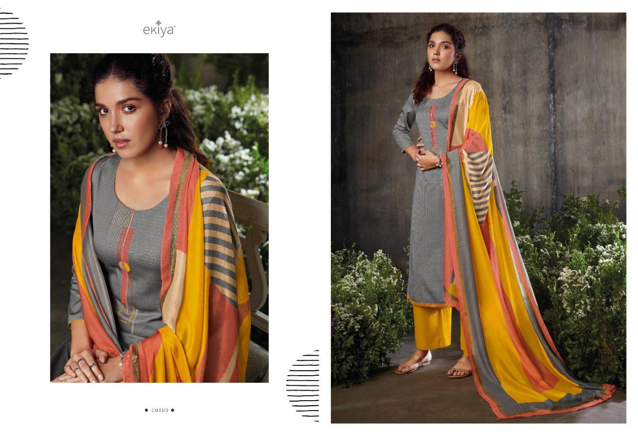 Ganga Presents Inari Designer Fashionable Cotton Satin Digital Printed With Embroidery Work Plazzo Style Salwar Suit Catalogue Wholesaler