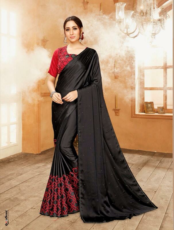 Buy Online Saree - Vishal Saree Online Shopping - Designer Sarees Rs 500 to  1000 - SareesWala.com buy-online-saree-vishal-saree-online-shopping