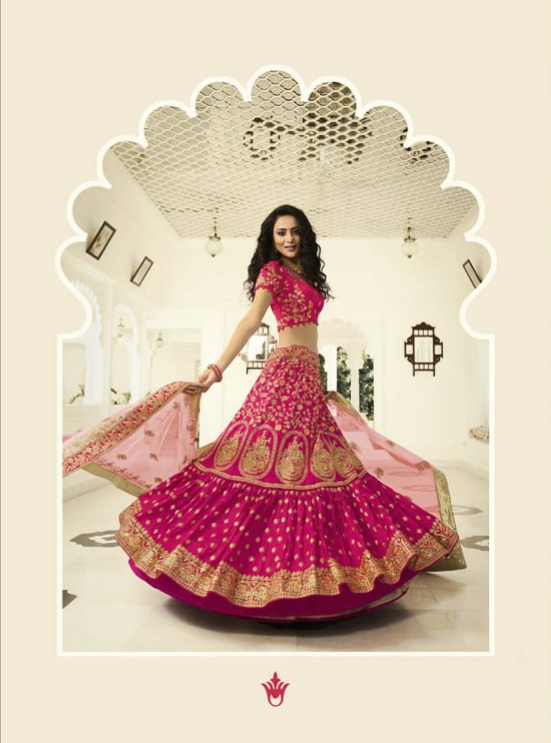 Royal Presents Royal Vol-9 937 To 945 Heavy Designer Wedding Wear Special Lehenga Choli Catalogue Wholesaler And Exporters