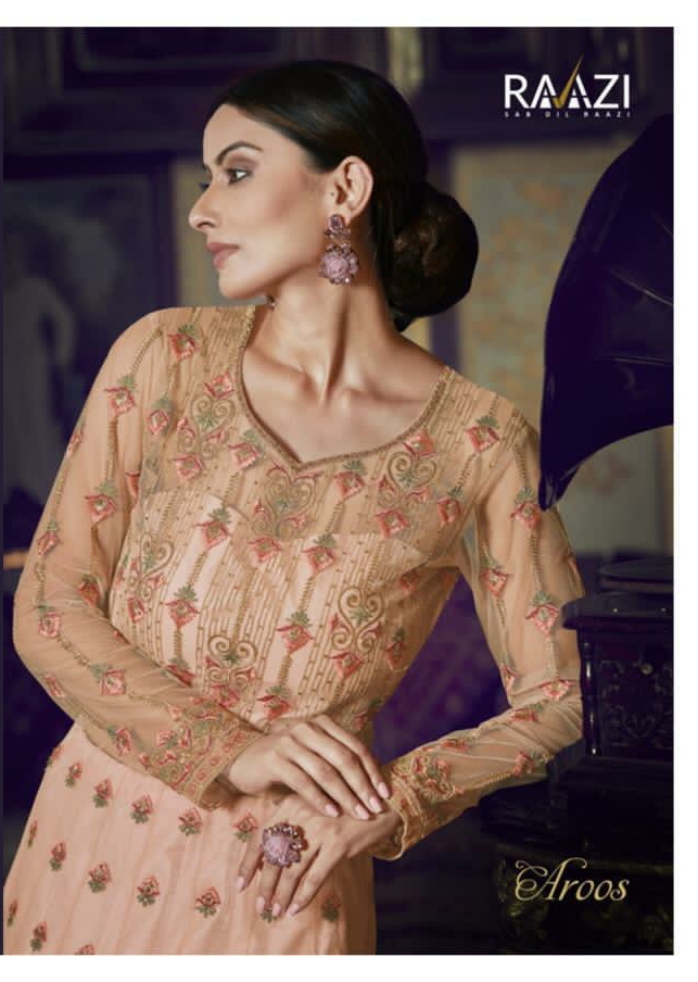 Rama Presents Aroos Vol-6 Heavy Designer Wedding Wear Gown Catalog Wholesaler And Exporters