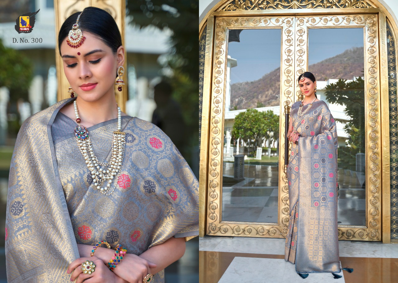 Ashika Presents Mangalsutra Silk Traditional Wear Silk Sarees Catalogue Wholesaler