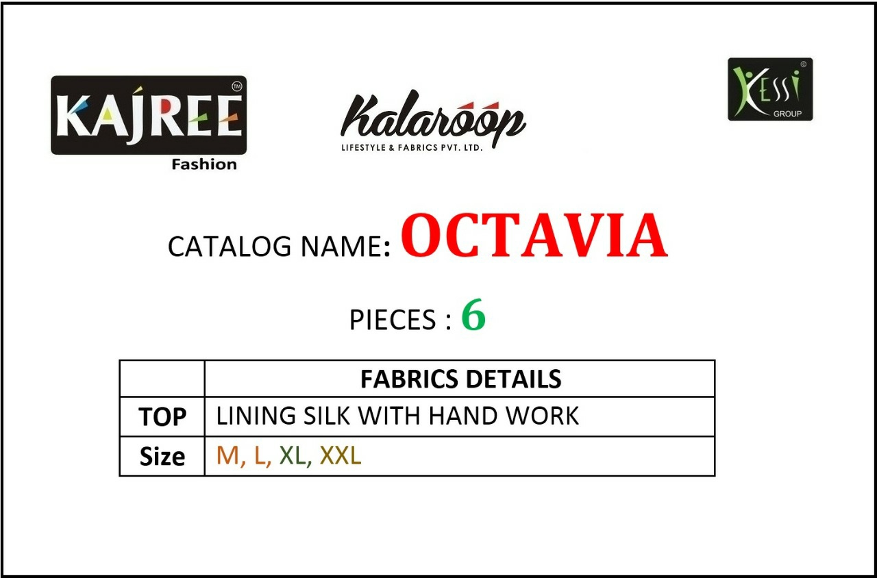 Kajree Presents Octavia Rayon Handwork Straight Kurtis Wholesaler