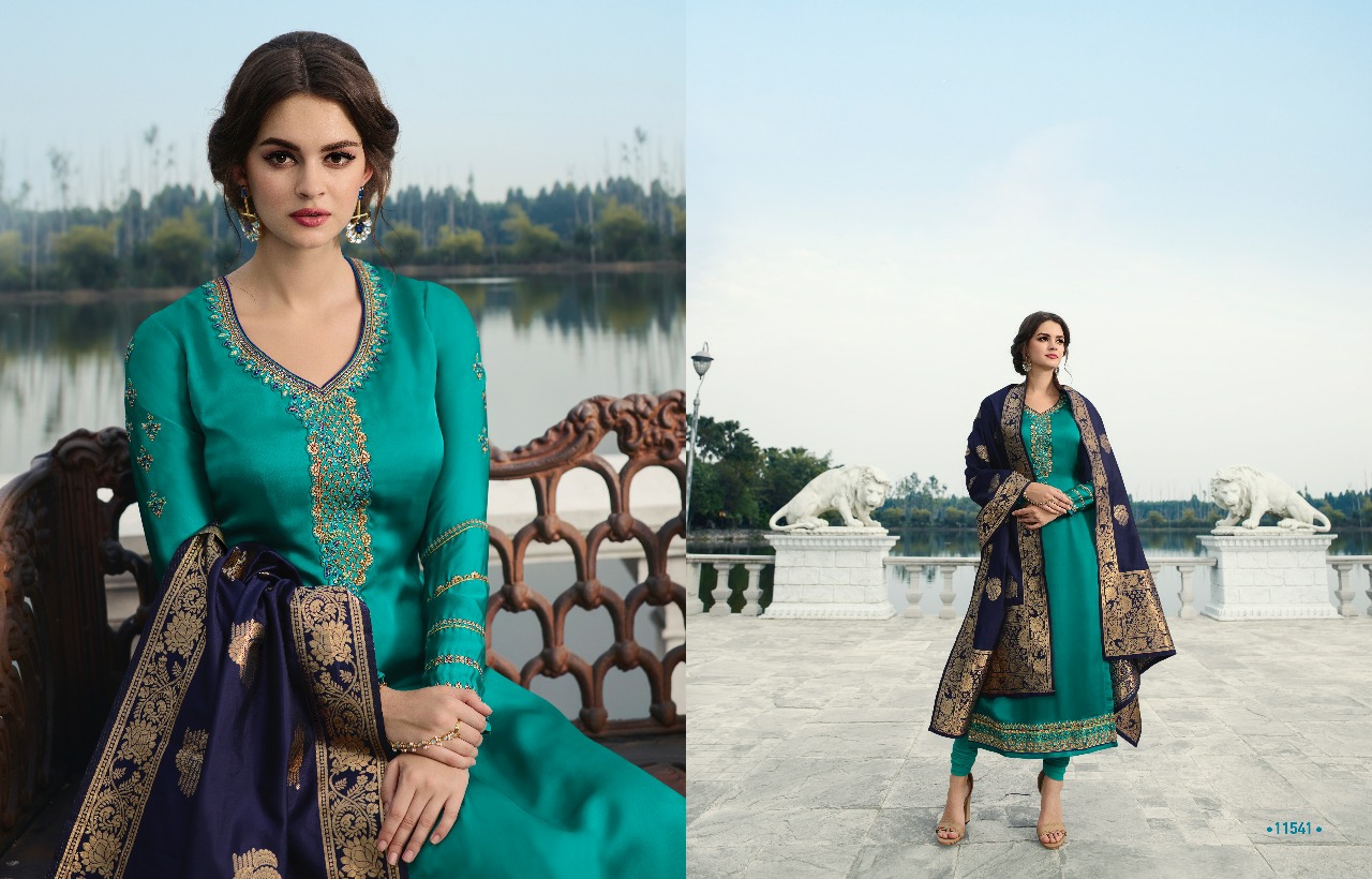 Meera Trends Presents Banarasi Vol-7 Georgette Beautiful Designer Salwar Suit Wholesaler