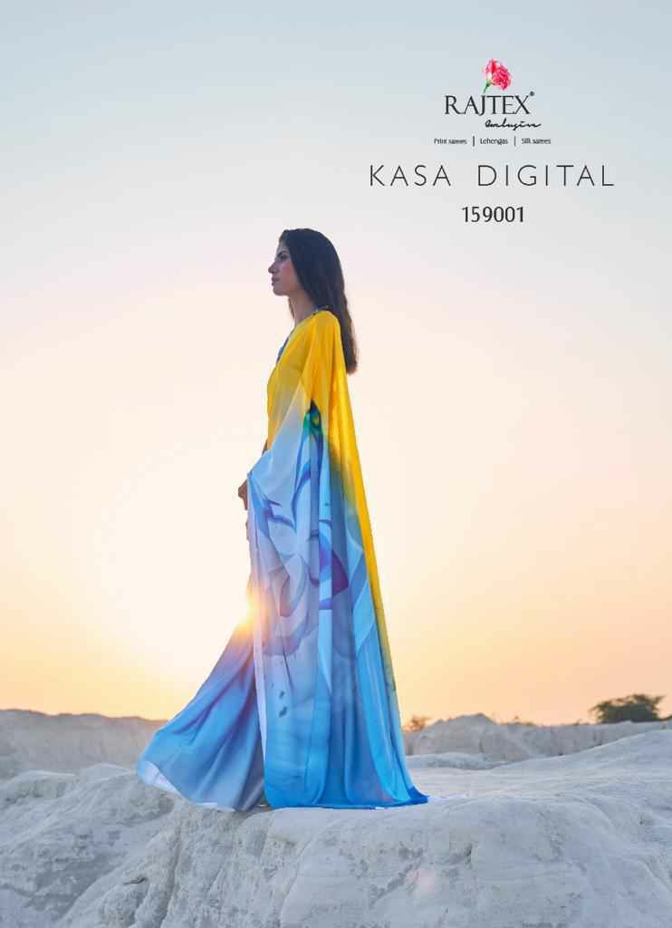 Rajtex Presents Kasa Digital Printed Japan Satin Fancy Sarees Catalogue Wholesaler And Exporters