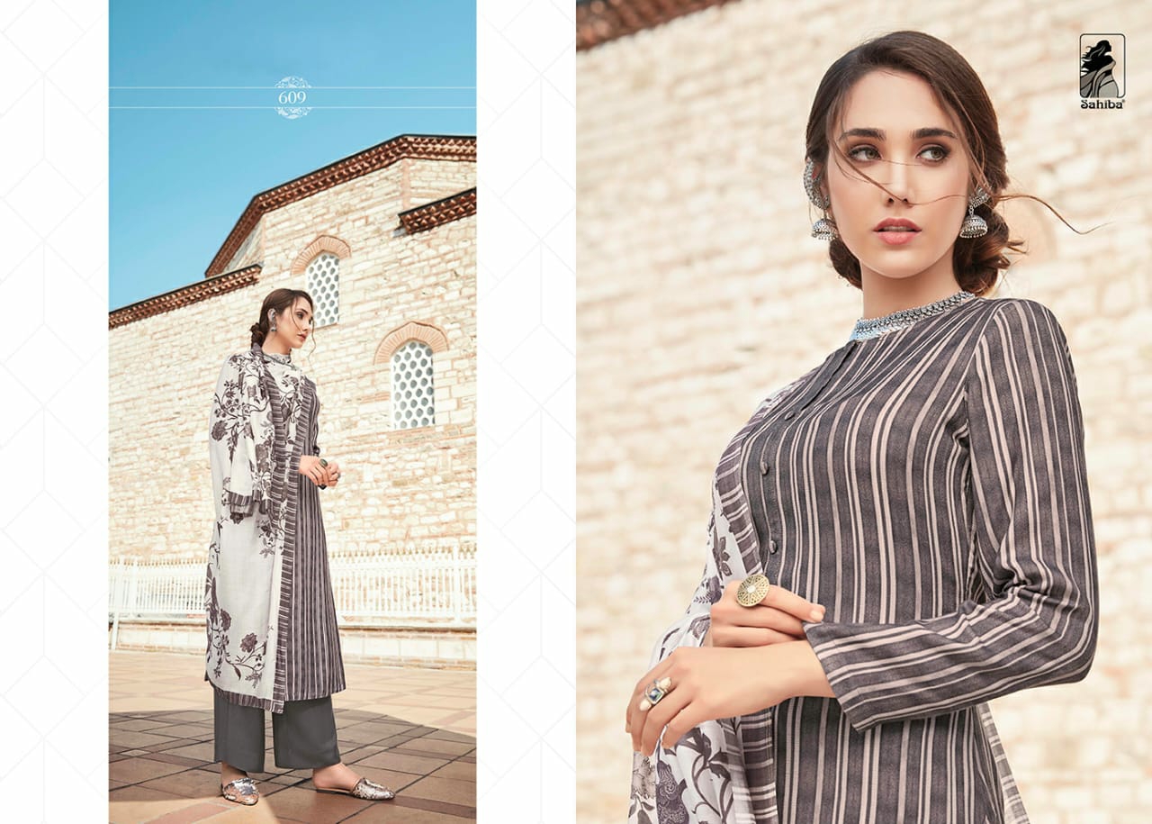 SAHIBA SAIRAH PURE COTTON LAWN DIGITAL PRINT SALWAR SUIT Stunning catalog  Rehmat Boutique