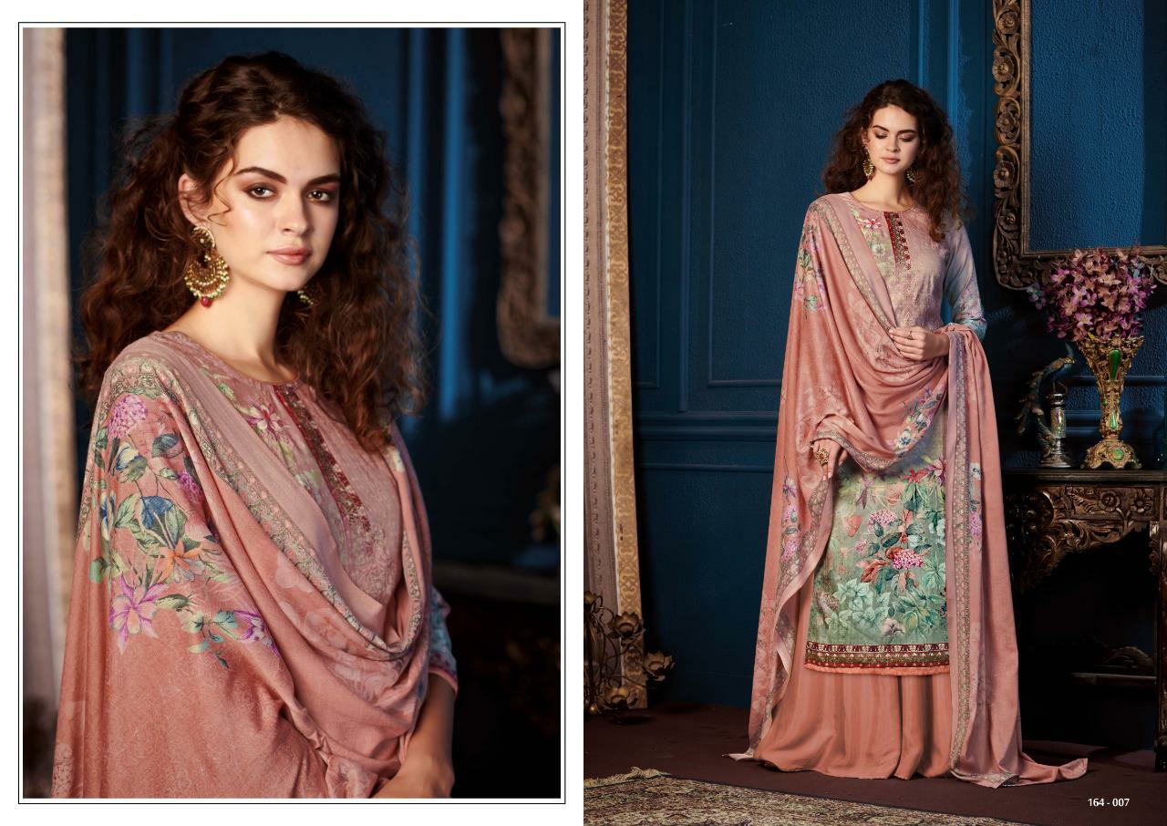 Sargam Print Presents Ruhani Vol-2 Digital Printed Pashmina Designer Plazzo Style Salwar Suit Catalogue Wholesaler