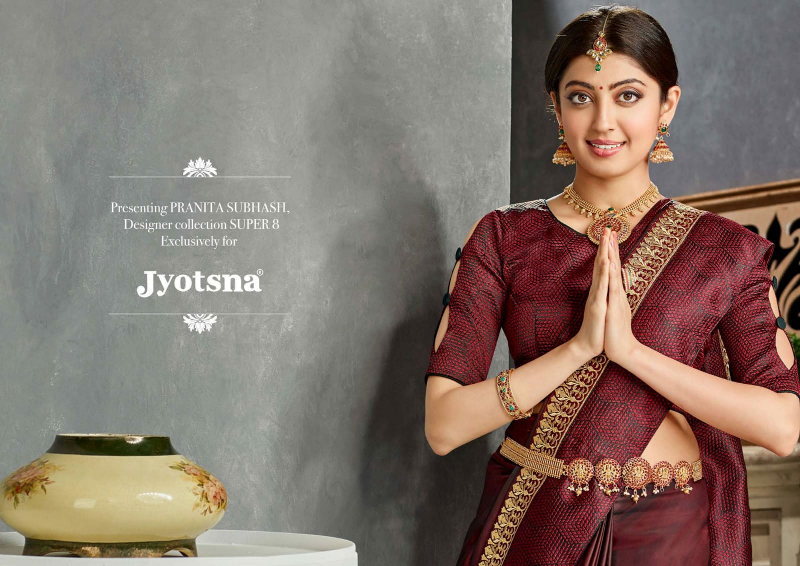 Jyotsana Presents Super 8 Exclusive Designer Party Wear Sarees Catalogue Wholesaler