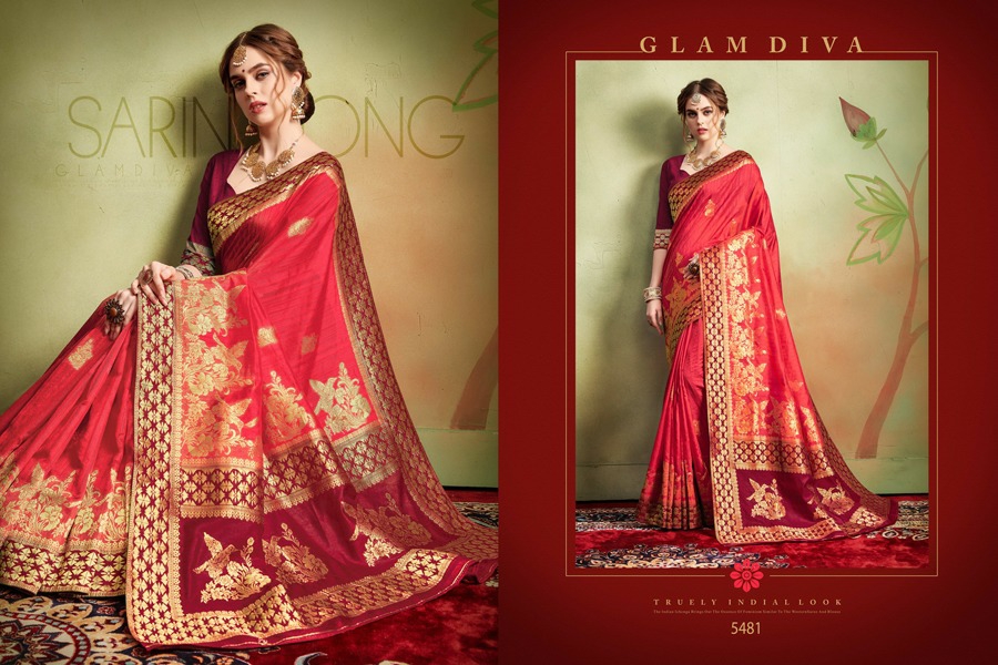 Patang Sarees Presents Anokhi Mongasilk Treaditional Wear Sarees Collection