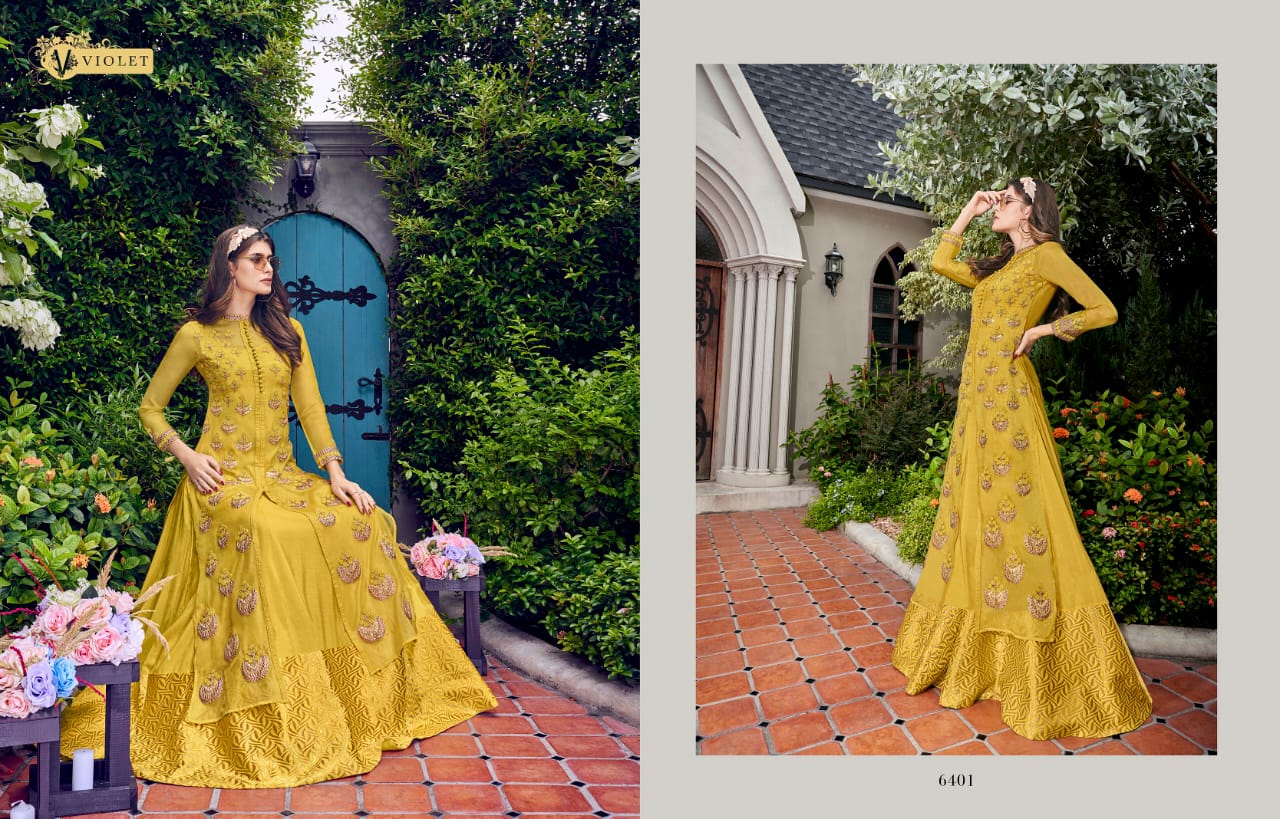 Swagat Presents 6401 To 6409 Beautiful Designer Party Wear Salwar Suit Catalog Wholesaler