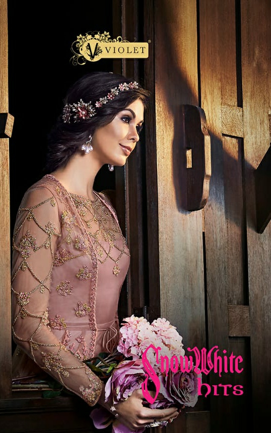 Swagat Presents Snow White Vol-11 Hit List Bridal Designer Wedding Wear Gown Catalogue Wholesaler