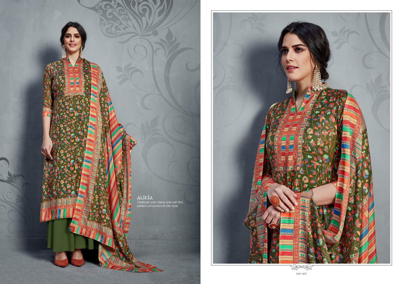 Sargam Prints Presents Alicia Jam Silk Digital Printed Salwar Suite Wholesaler