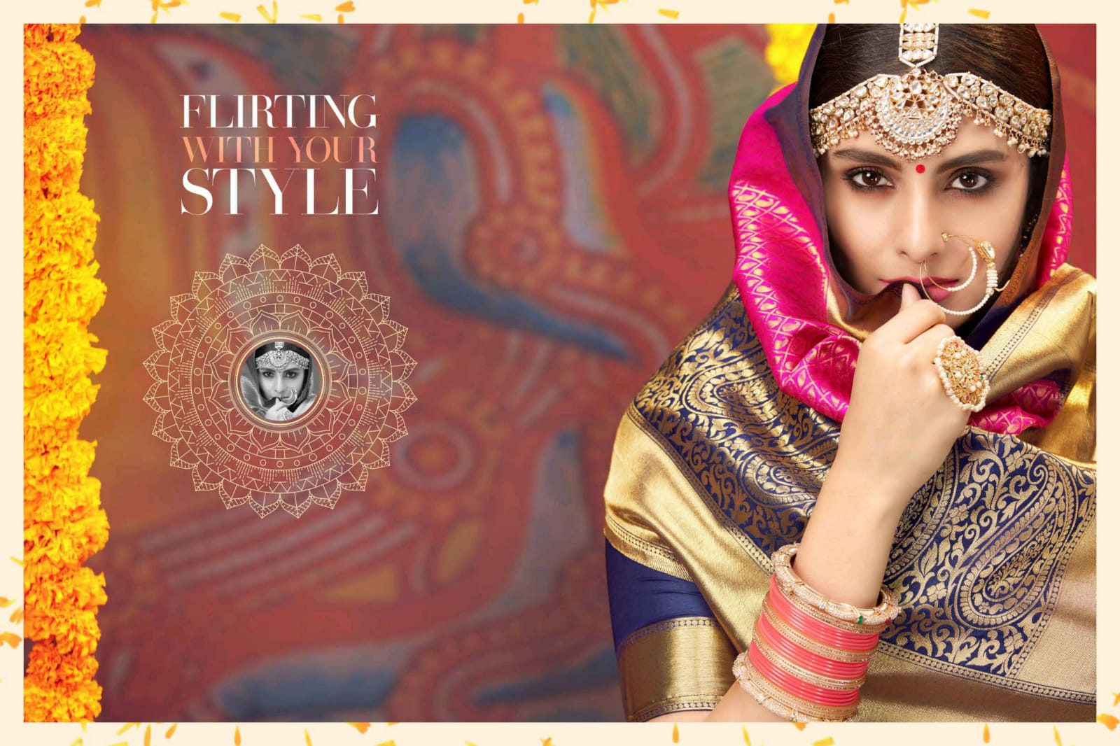 Panache Presents Sanchi Silk Beautiful Designer Partywear Sarees Cataloge Wholesaler