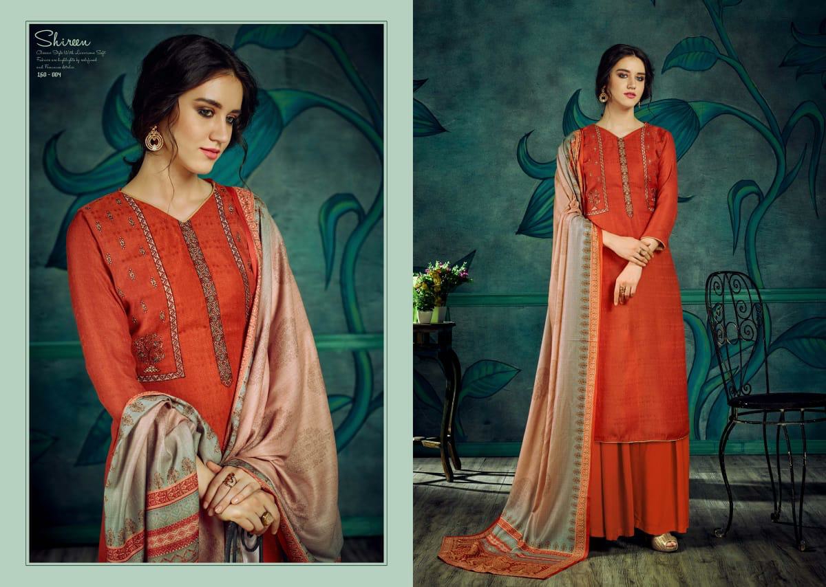 Sargam Print Presents Shireen Vol-2 Beautiful Designer Special Winter Wear Pashmina Plazzo Style Salwar Suit Catalogue Wholesaler