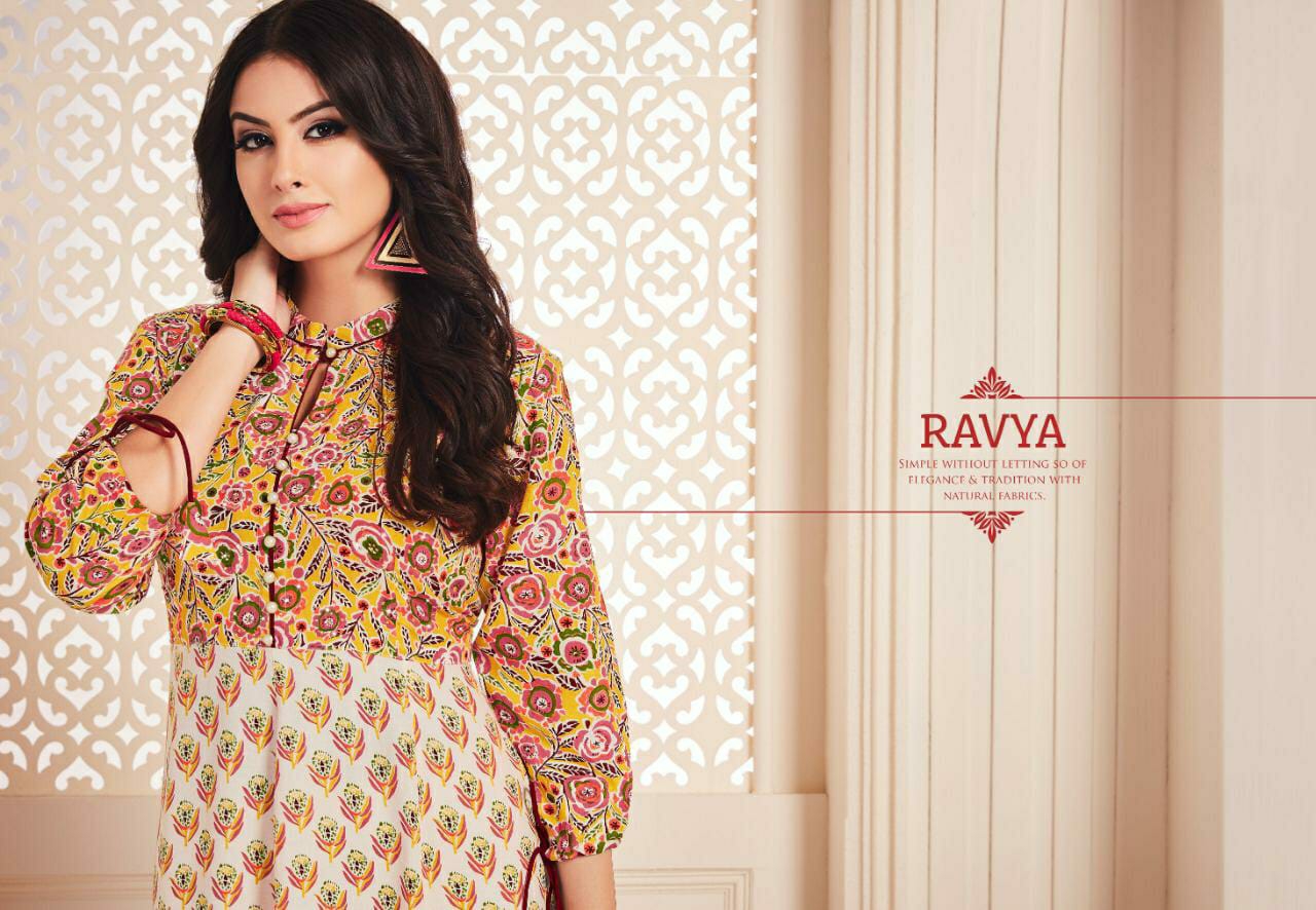 Lt Presents Nitya Ravya Designer Printed Gown Cataloge