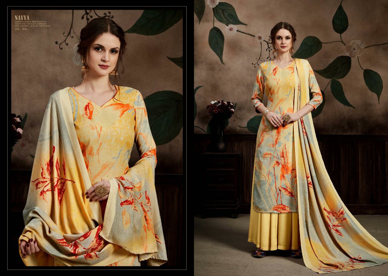 Sargam Presents Navya Vol-2 Winter Wear Special Pashmina Printed Plazzo Style Salwar Suit Catalogue Wholesaler