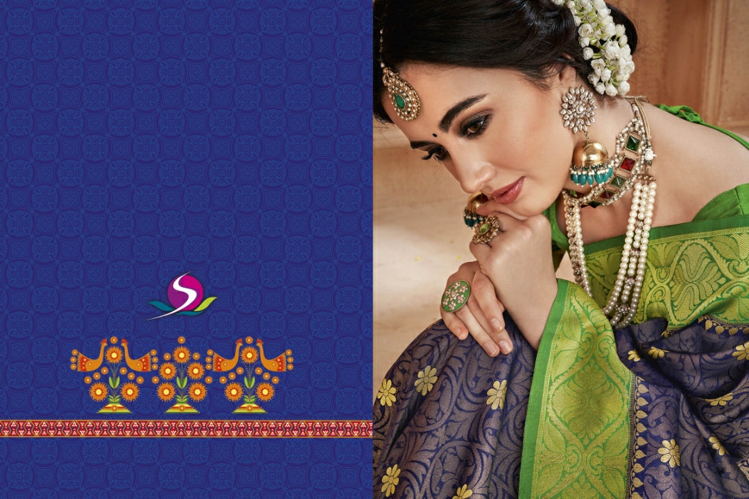 Bhumi Presents Shalika Beautiful Traditional Wear Rich Silk Sarees Catalog Wholesaler