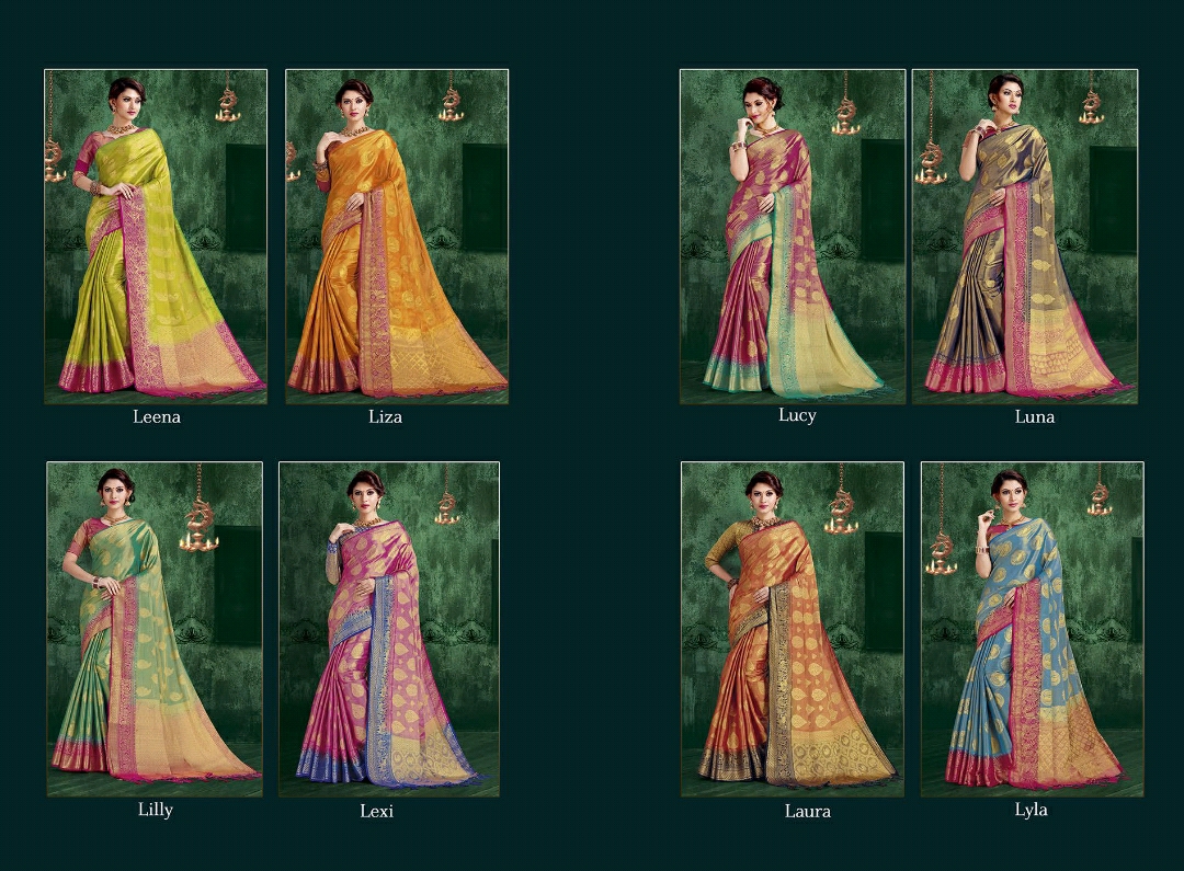 Reynolds Presents Reno Silk Special Diwali Session Silk Sarees Catalog Wholesaler