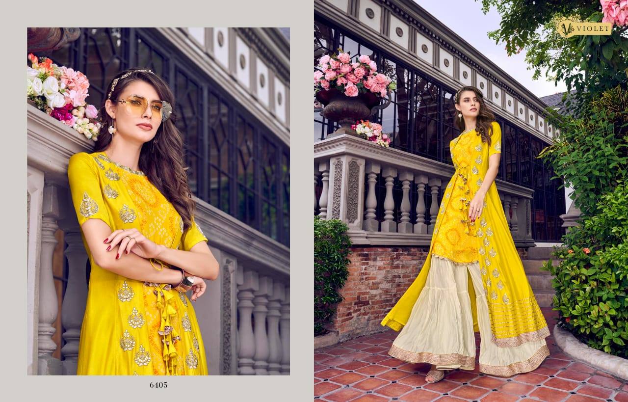 Swagat Presents 6401 To 6409 Beautiful Designer Party Wear Salwar Suit Catalog Wholesaler
