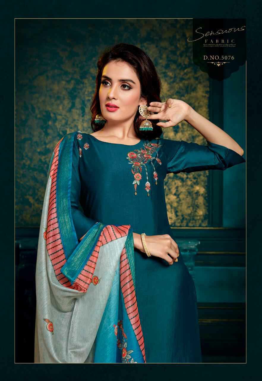 Lily And Lali Presents Monalisa 2 Designer Party Wear Kurtis With Bottom And Digital Printed Dupatta Collection At Wholesale