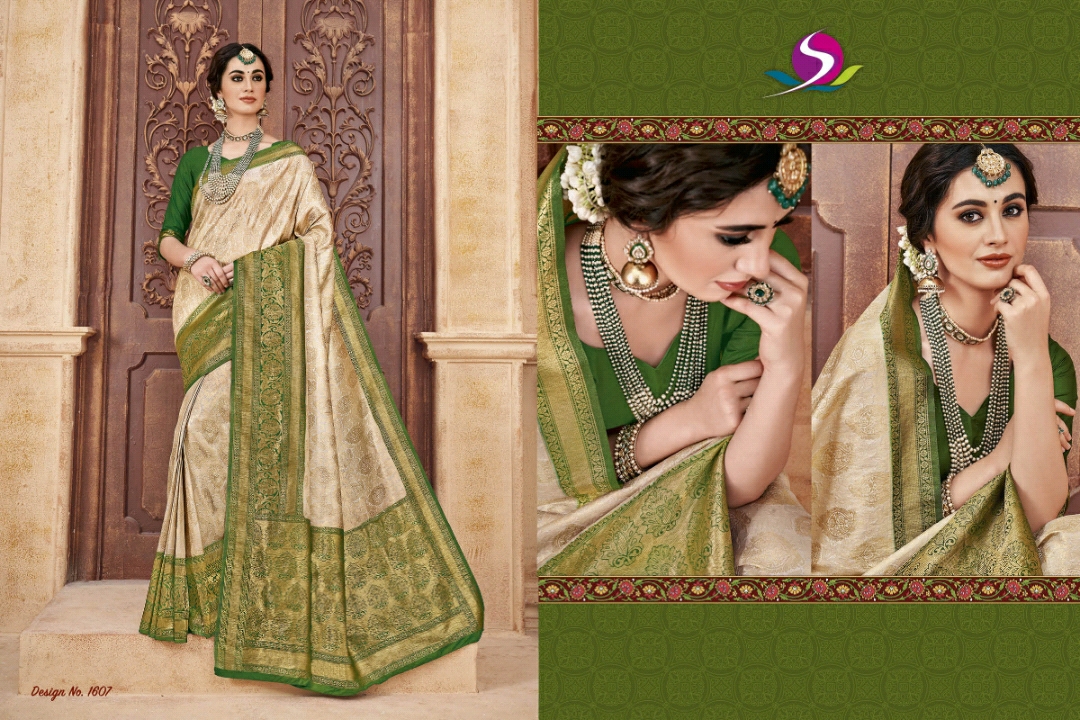 Bhumi Presents Shalika Beautiful Traditional Wear Rich Silk Sarees Catalog Wholesaler