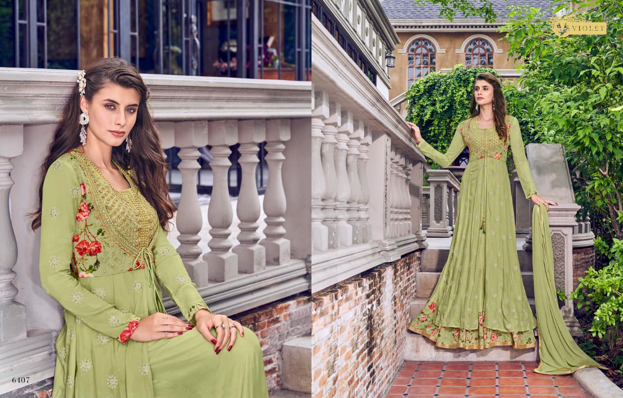Swagat Presents 6401 To 6409 Beautiful Designer Party Wear Salwar Suit Catalog Wholesaler