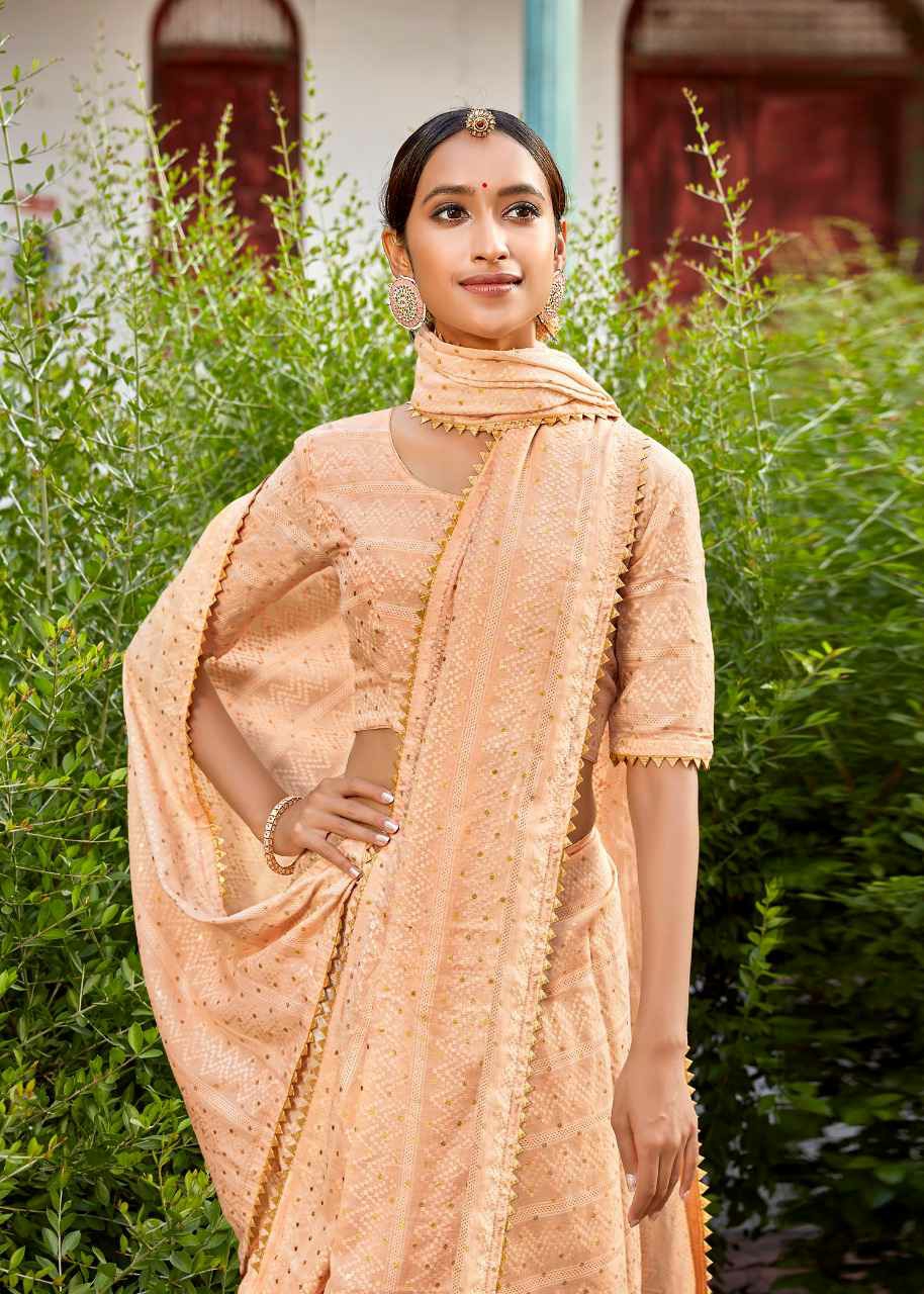 Lt Sarees Presents Khara Kapas Gold Printed Exclusive Designer Cotton Sarees Catalogue Wholesaler