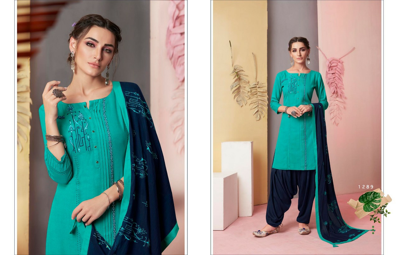 Kajree Fashion Presents Artist By Patiala Vol-3 Ready-made Punjabi Style Patiala Salwar Suit Catalog Wholesaler