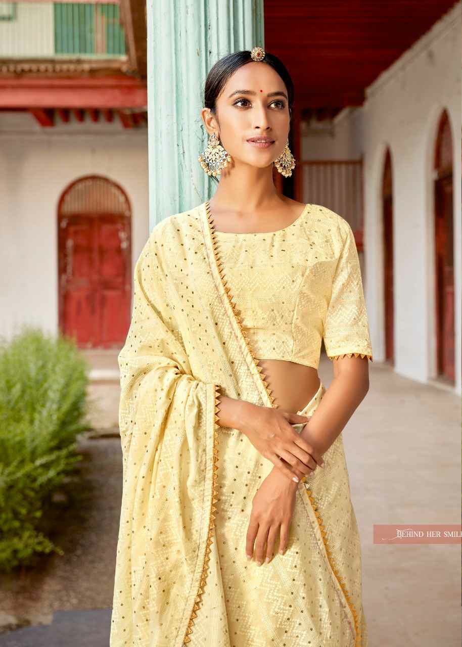 Lt Sarees Presents Khara Kapas Gold Printed Exclusive Designer Cotton Sarees Catalogue Wholesaler