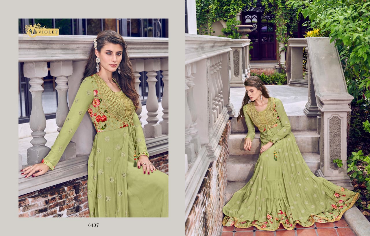 Swagat Presents 6401 To 6409 Beautiful Designer Party Wear Salwar Suit Catalog Wholesaler