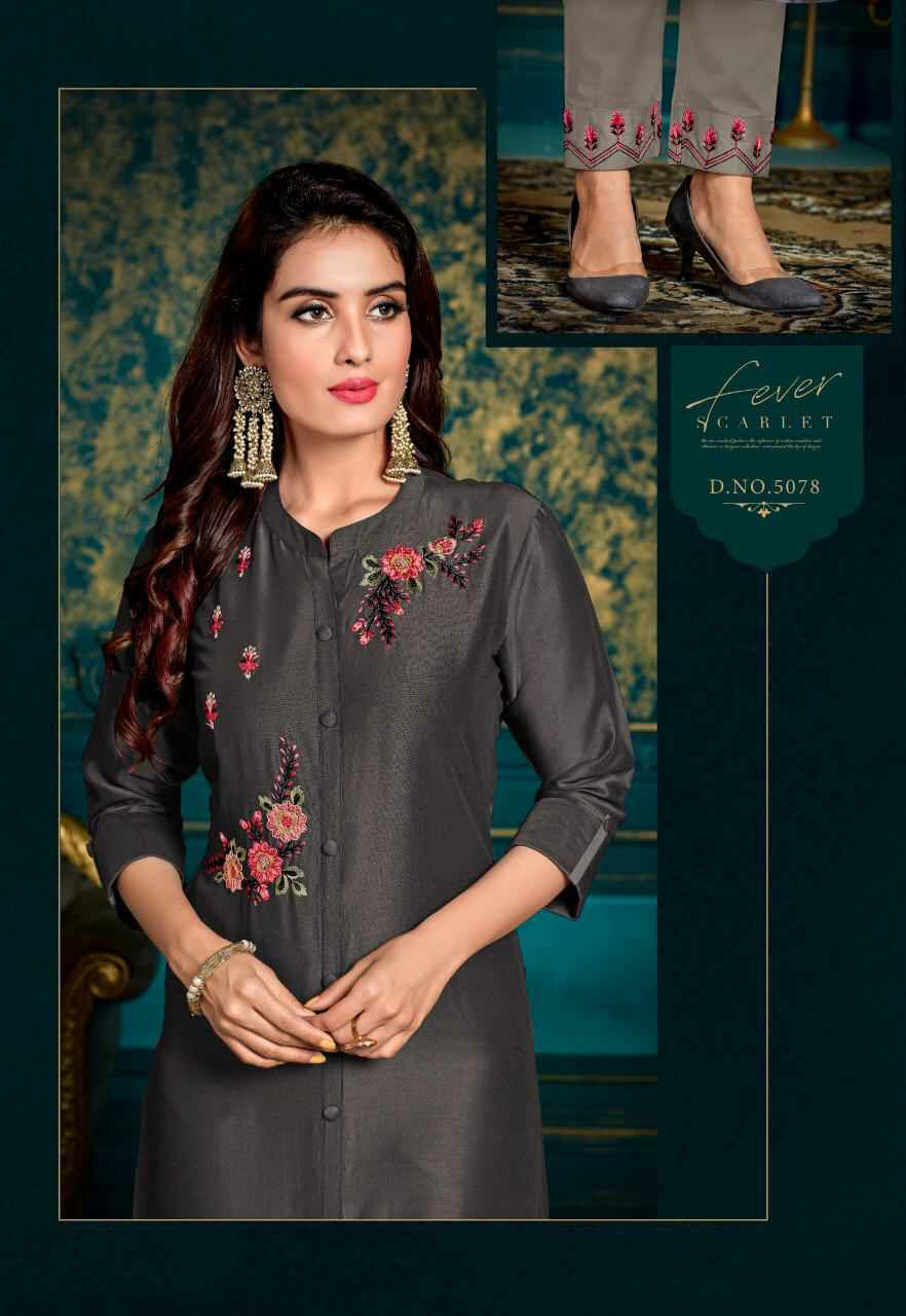 Lily And Lali Presents Monalisa 2 Designer Party Wear Kurtis With Bottom And Digital Printed Dupatta Collection At Wholesale