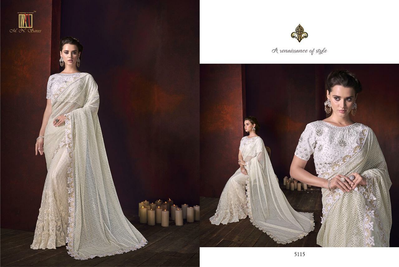 Mn House Presents Crystal Vol-3 Heavy Design Bridal Wedding Sarees Catalogue Wholesaler