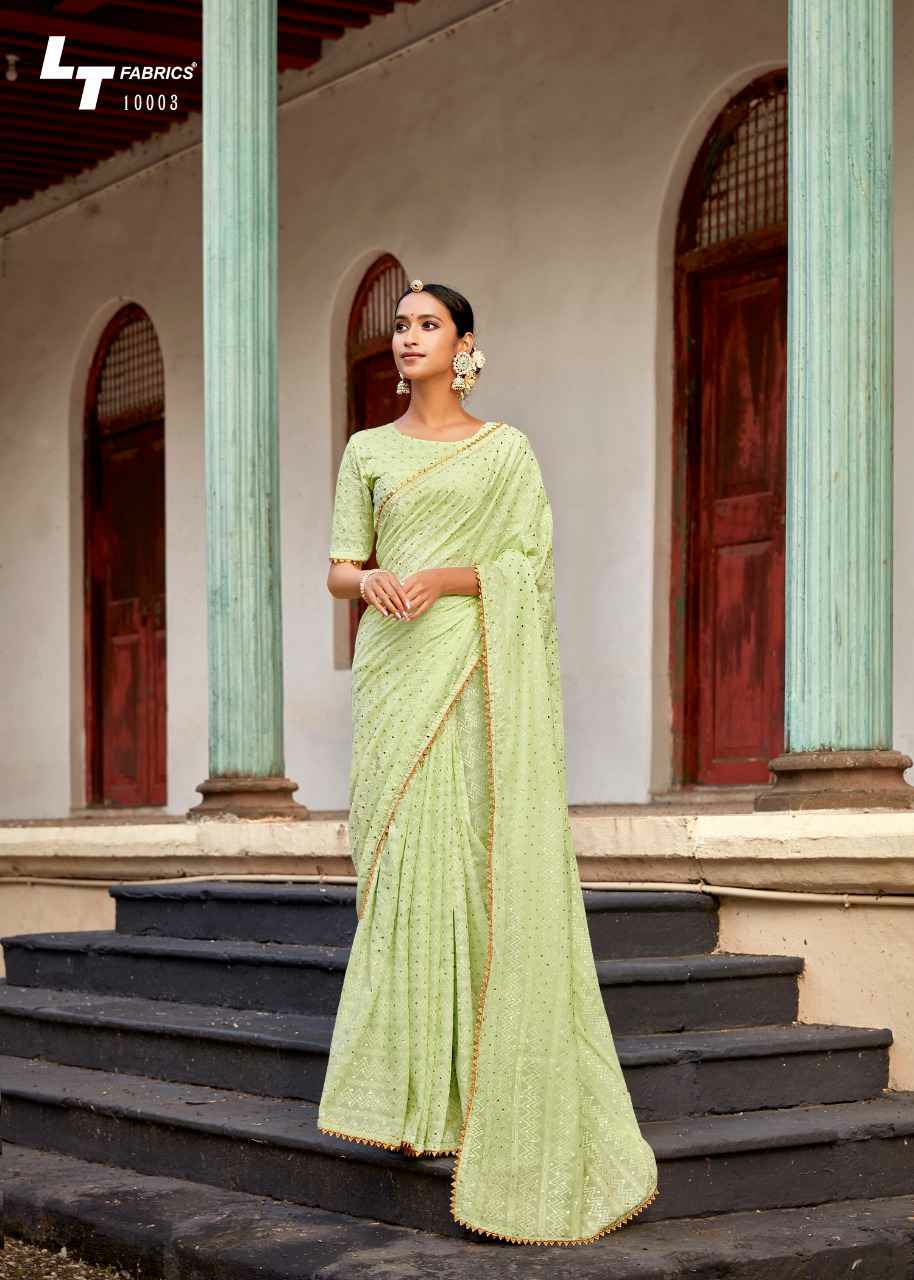 Lt Sarees Presents Khara Kapas Gold Printed Exclusive Designer Cotton Sarees Catalogue Wholesaler