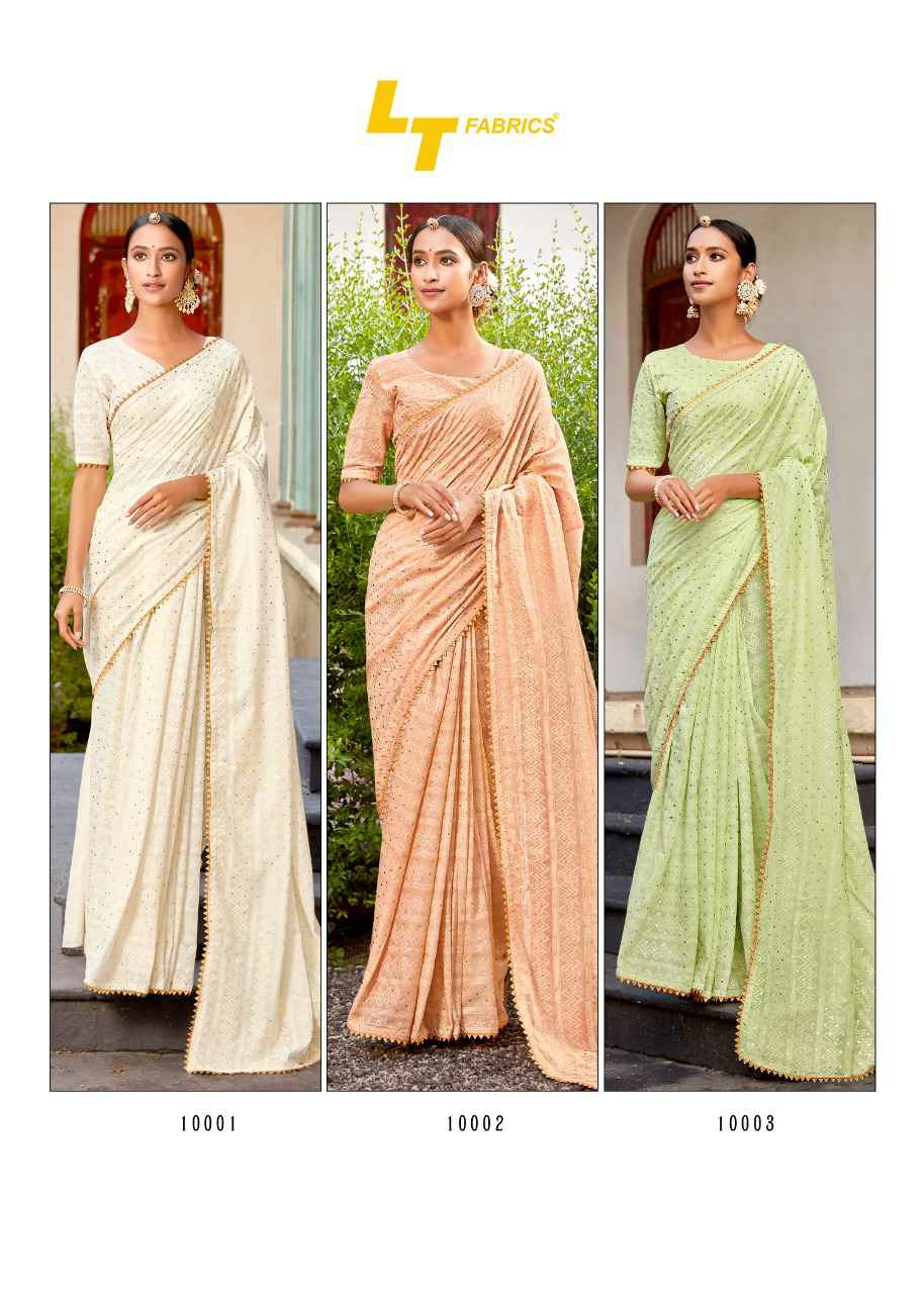 Lt Sarees Presents Khara Kapas Gold Printed Exclusive Designer Cotton Sarees Catalogue Wholesaler