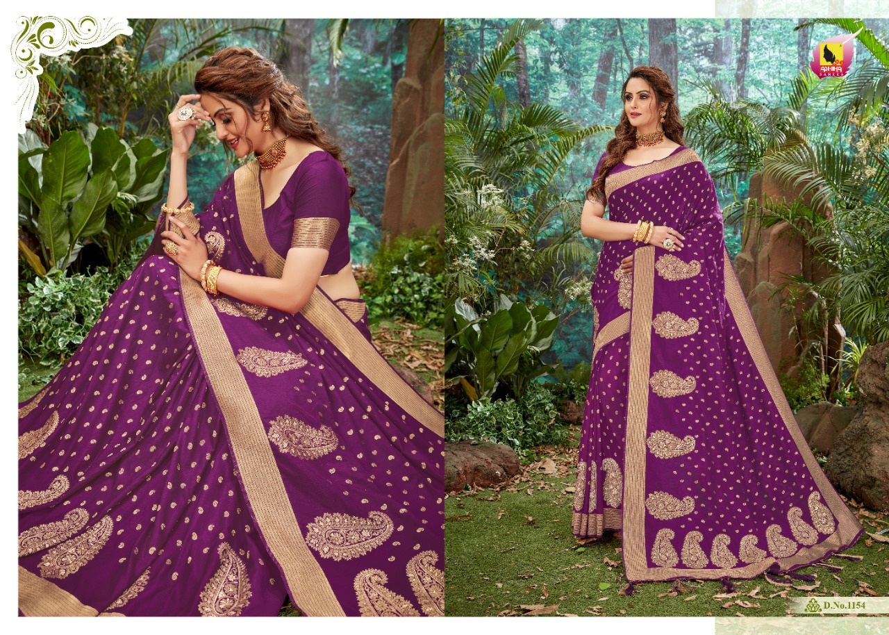 Ashika Presents Nakshatra Silk Traditional Wear Silk Sarees Catalogue Wholesaler