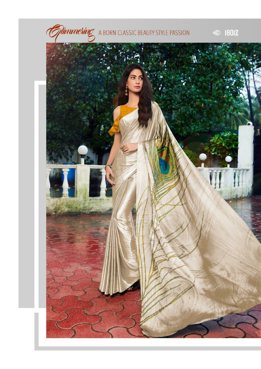 Mintorshi Presents Morpankh Beautiful Peacock Designer Party Wear Sarees Catalogue Wholesaler