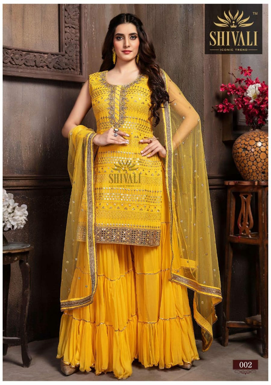 Shivali Presents Tara Exclusive Designer Party Wear Readymade Collection At Wholesale