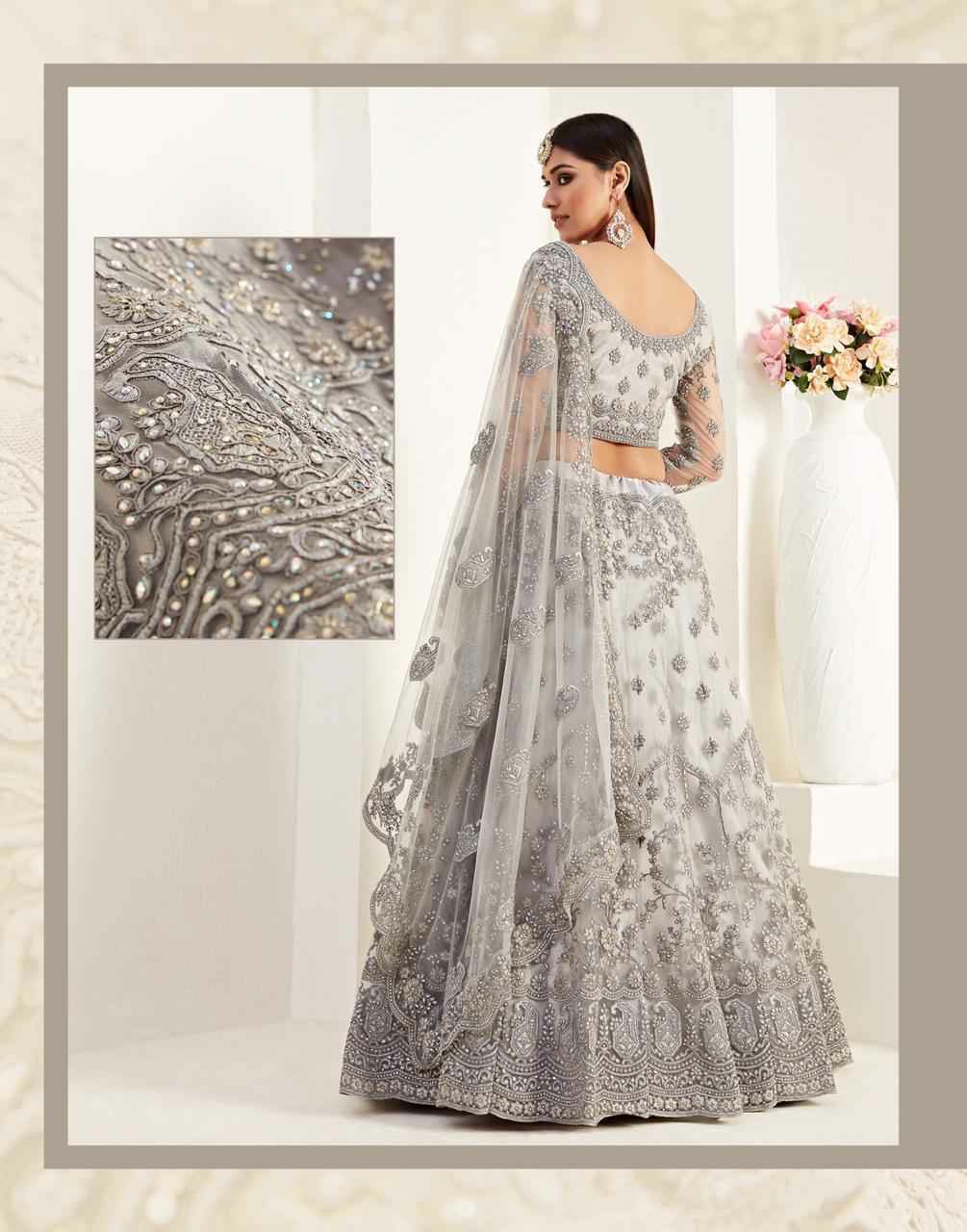 Alizeh Presents Bridal Heritage Vol-2 Heavy Designer Wedding Wear Bridal Lehenga Choli Catalog Wholesaler