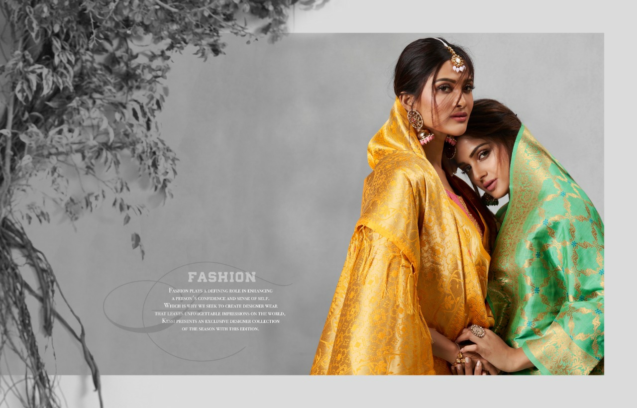 Rangoon Presents Paridhan Exclusive Collection Of Silk Khatli Work Straight Salwar Suit Readymade Catalogue Wholesaler