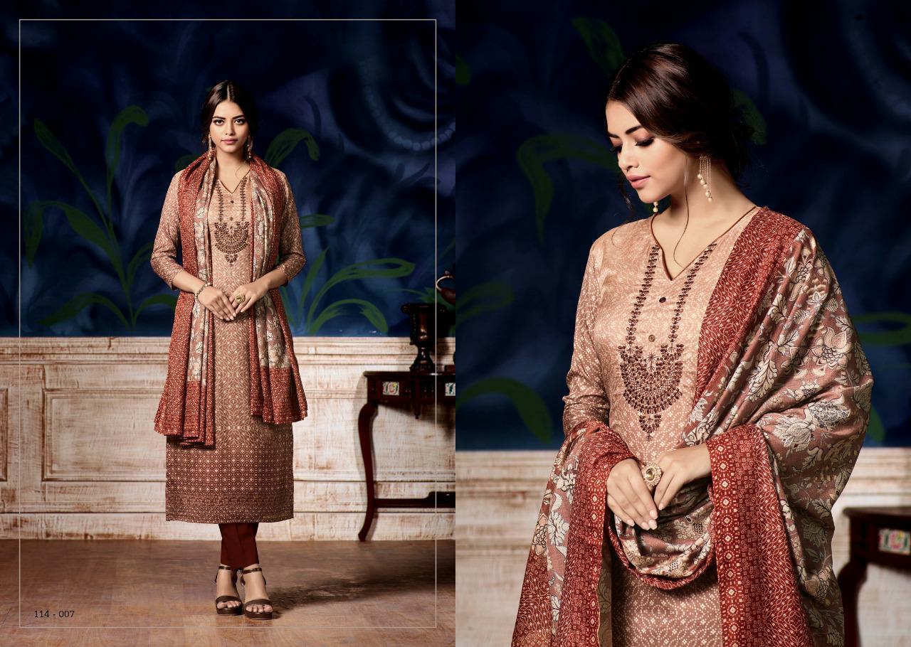 Sargam Print Presents Festive Silk Crepe Digital Printed Straight Salwar Suit Catalog Wholesaler