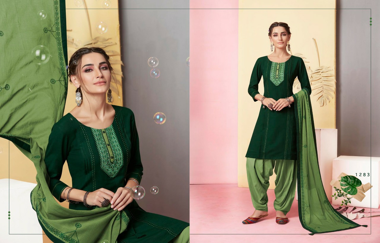 Kajree Fashion Presents Artist By Patiala Vol-3 Ready-made Punjabi Style Patiala Salwar Suit Catalog Wholesaler