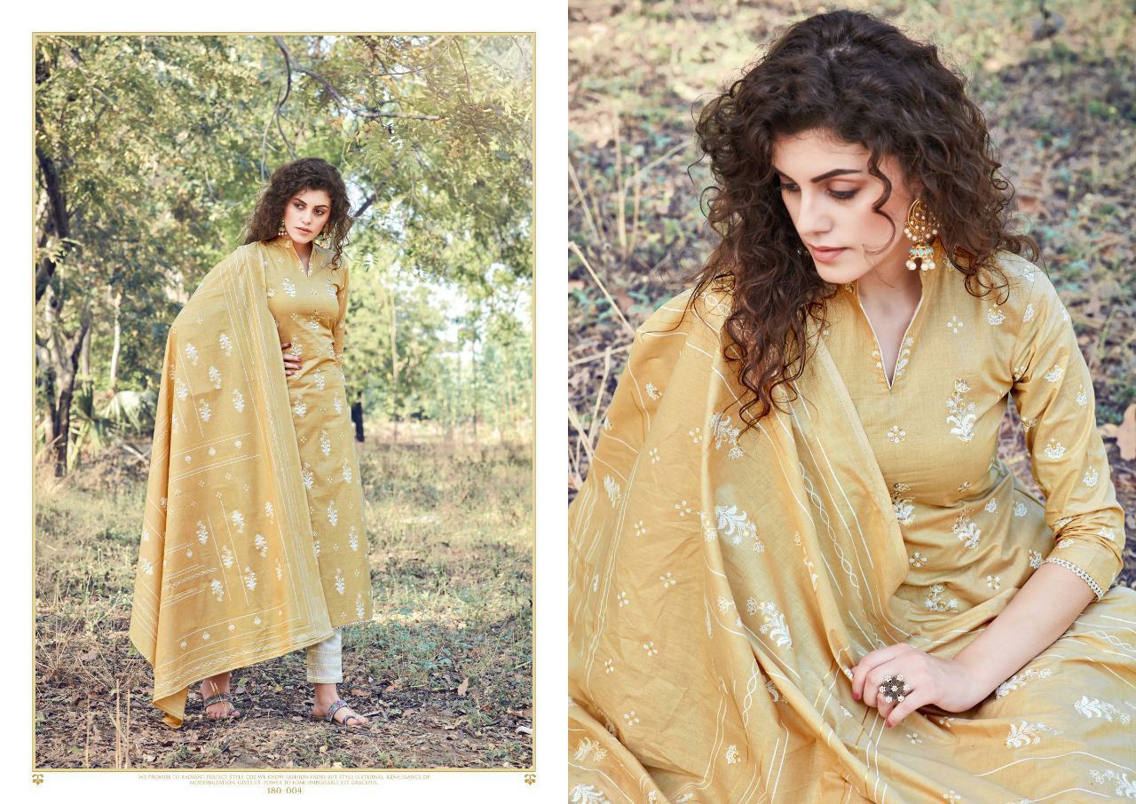 Sargam Suit Presents Inara Pure Foil Block Print With Hand Work Straight Salwar Suit Catalogue Wholesaler
