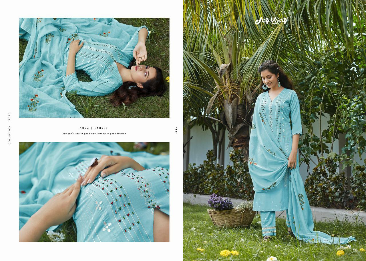 Jay Vijay Presents Laurel Vol-2 Lawn Cotton Khadi Print Salwar Kameez Wholesaler