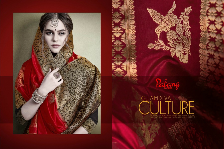 Patang Sarees Presents Anokhi Mongasilk Treaditional Wear Sarees Collection