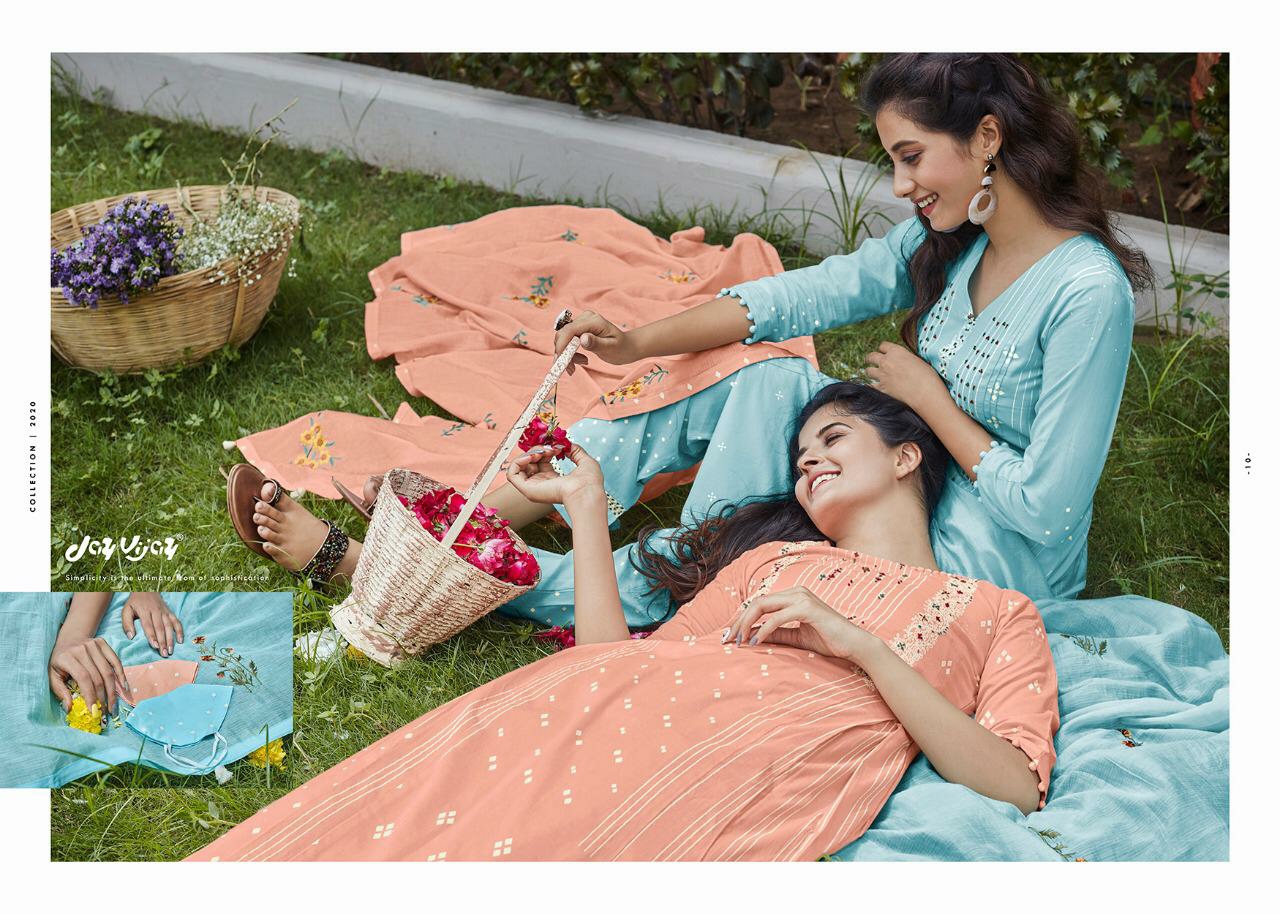 Jay Vijay Presents Laurel Vol-2 Lawn Cotton Khadi Print Salwar Kameez Wholesaler