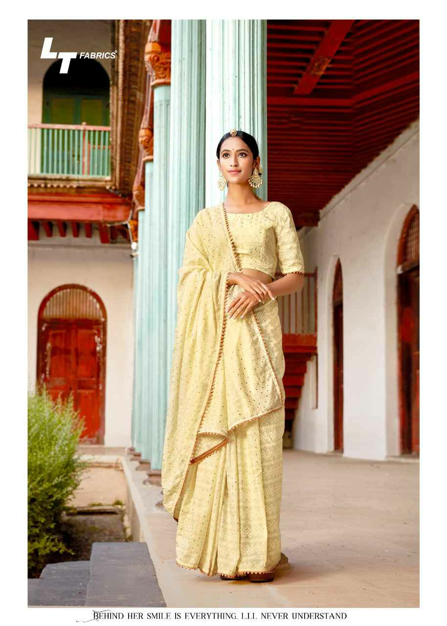 Lt Sarees Presents Khara Kapas Gold Printed Exclusive Designer Cotton Sarees Catalogue Wholesaler