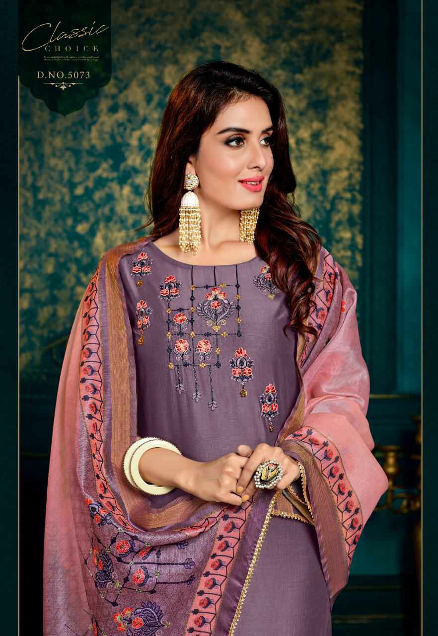 Lily And Lali Presents Monalisa 2 Designer Party Wear Kurtis With Bottom And Digital Printed Dupatta Collection At Wholesale