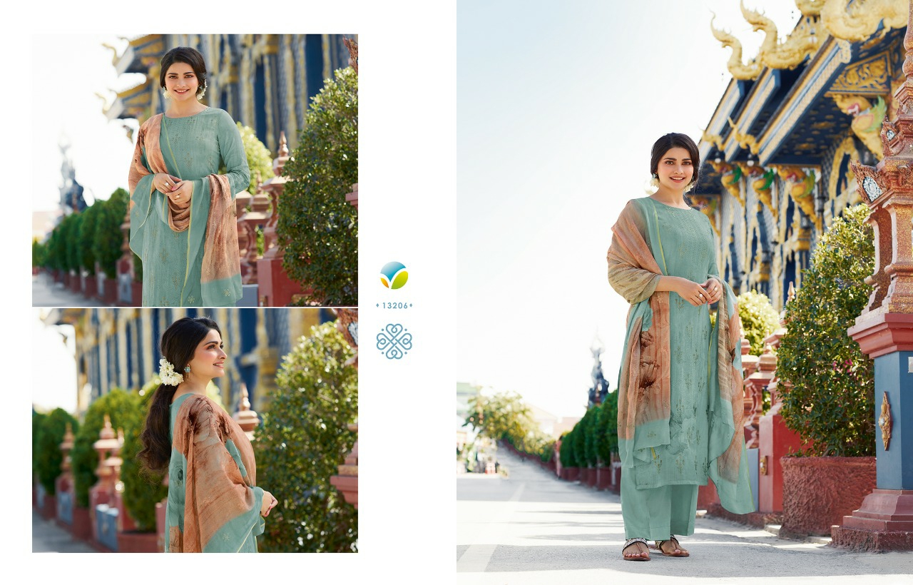 Vinay Presents Sephali Bollywood Star Prachy Desai Wear Exclusive Designer Party Wear Plazzo Style Cotton Digital Printed Salwar Suit Catalog Wholesaler And Exporters