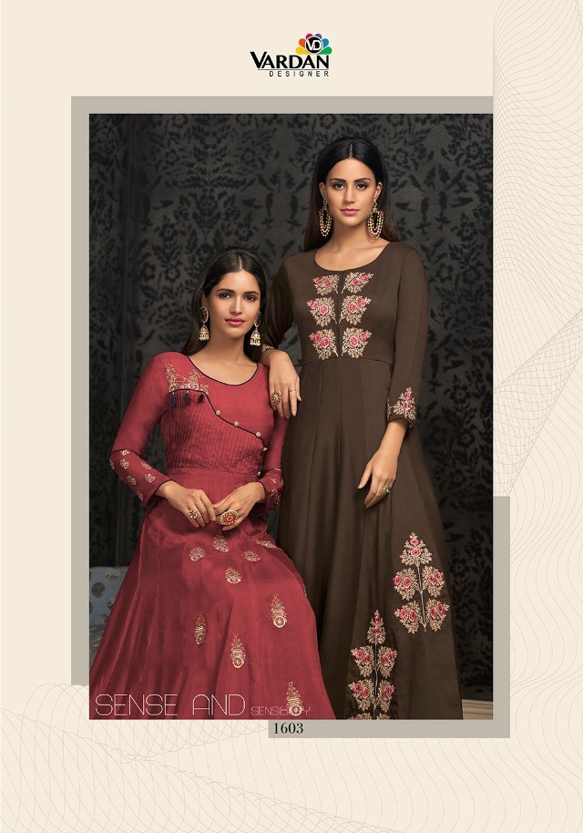 navya party wear gown