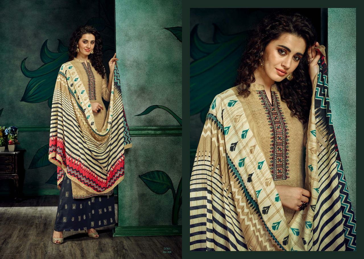 Sargam Print Presents South Handloom Special Winter Wear Plazzo Style Pashmina Salwar Suit Catalogue Wholesaler