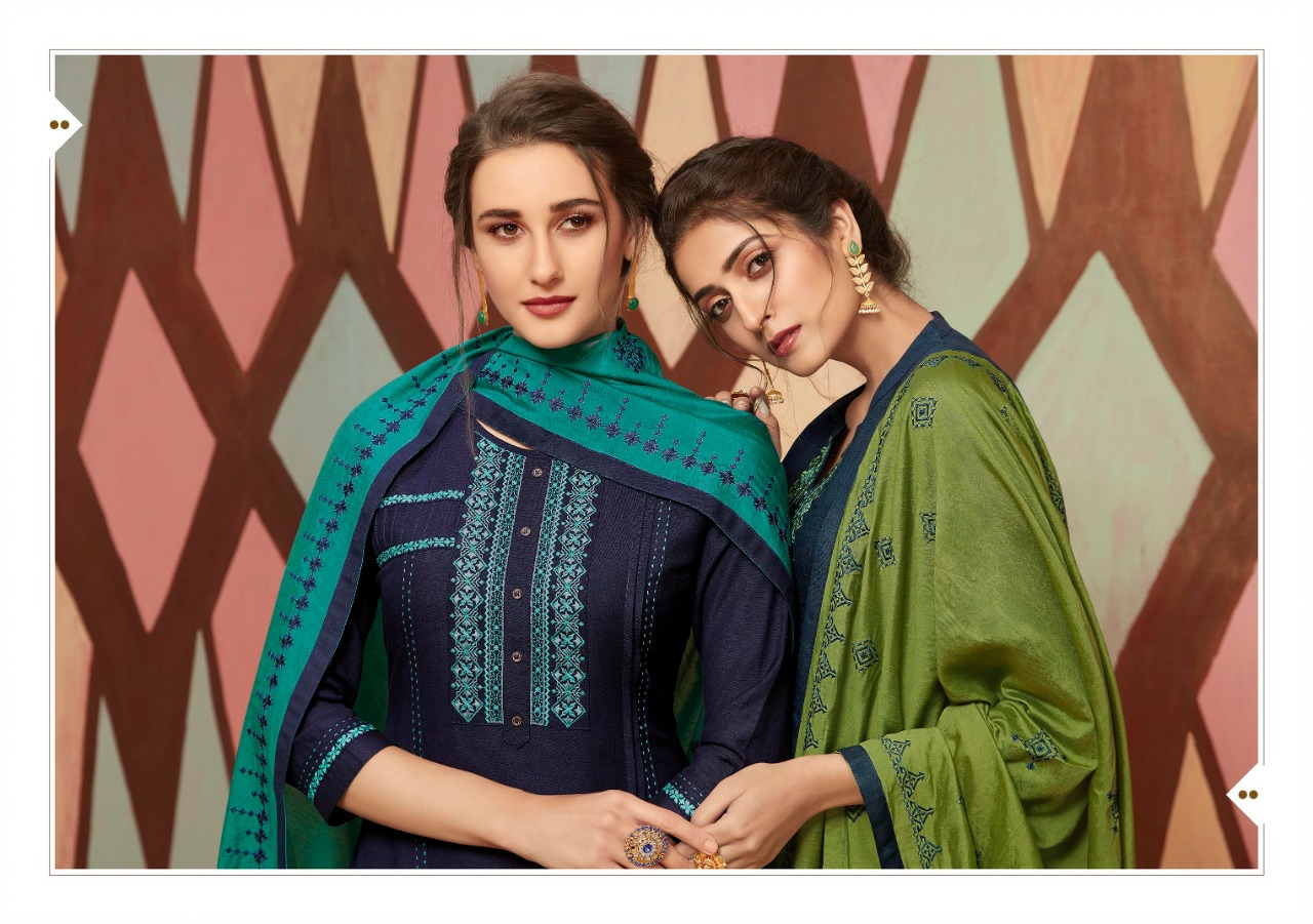Kajree Presents Artist By Patiala Vol-4 Flex Rayon With Embroidery Work Readymade Patiala Salwar Suit Catalogue Wholesaler